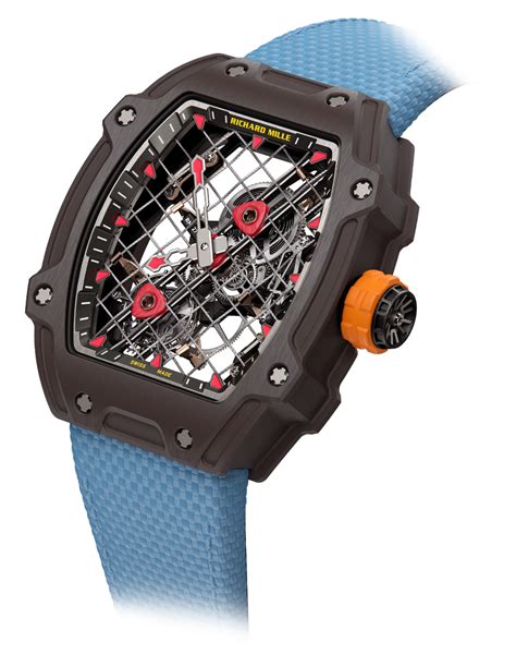 richard mille rafael nadal rm 27-04 tourbillon titacarb|Richard Mille rafa Nadal.